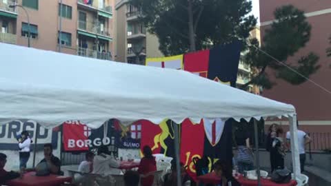 Il Genoa Club Oregina festeggia un compleanno speciale 