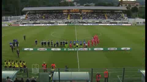 Spezia: la carica dei tifosi per la squadra che prepara la sfida di Cesena