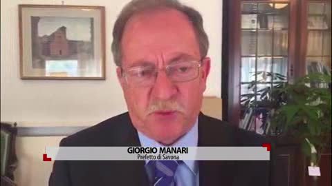 Il nuovo prefetto di Savona Giorgio Manari si presenta alla città