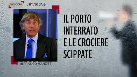 L'invettiva di Manzitti a Macaia - Il porto interrato e le crociere scippate