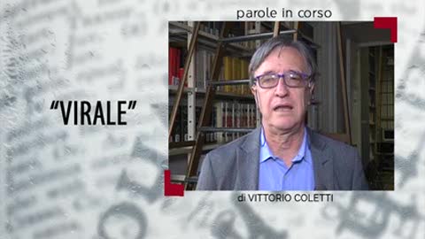 Parole in corso di Vittorio Coletti: 