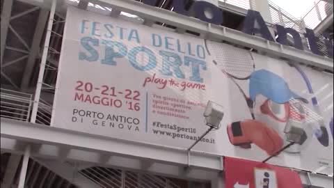 Numeri da record per la Festa dello Sport, migliaia di persone al Porto Antico