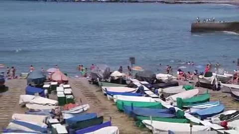 Spiagge libere e attrezzate per disabili, i dati in Liguria