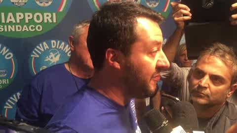 Migranti a Ventimiglia, Salvini: 