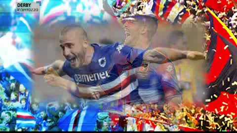 Derby in Terrazza, la copertina musicale di Genoa e Sampdoria