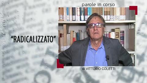 Parole in corso di Vittorio Coletti: 