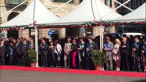 La Festa della Repubblica in centro a Savona: le immagini della cerimonia