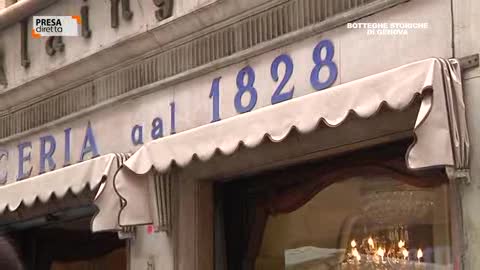 Presa diretta alla scoperta delle botteghe storiche di Genova - 2 parte