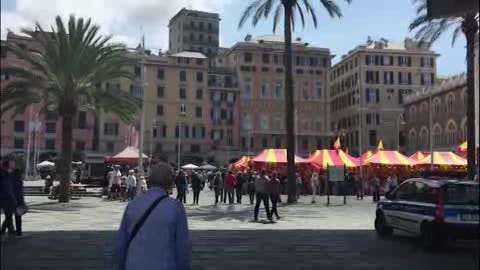 Ponte del 2 giugno, pienone di turisti ma senza maxi code al Porto Antico