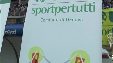 Teste di calcio…in gioco, grande successo per l’Uisp al Ferraris