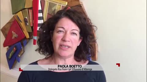 Caso Piaggio Aero, Boetto (Fiom Cgil): 