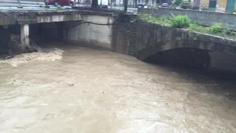 Maltempo, a Borghetto Vara paura per la piena del Pogliaschina