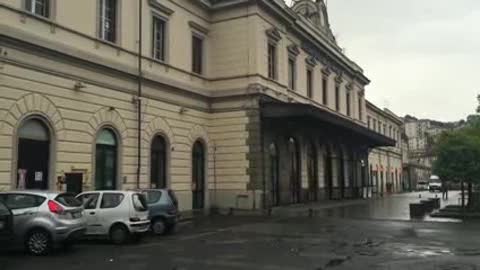 Allerta meteo arancione, traffico ferroviario regolare a La Spezia 