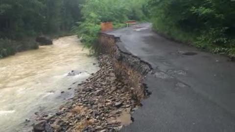 Allerta meteo arancione, in Va di Vara problemi nell'entroterra