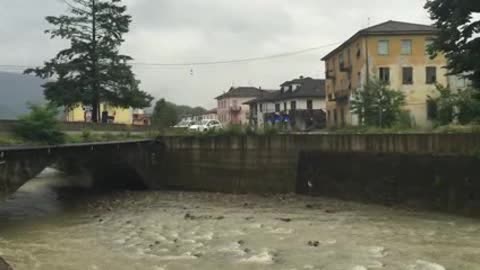 Allerta meteo arancione, a Borghetto Vara monitorato il torrente Pogliaschina