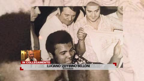 Morte Muhammad Ali, Belloni: 