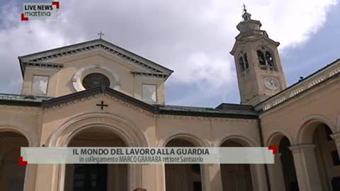 Il mondo del lavoro alla Guardia, Mons. Granara: 