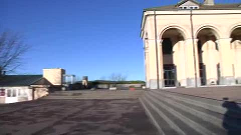 Lavoratori in pellegrinaggio alla Guardia, Bagnasco: 