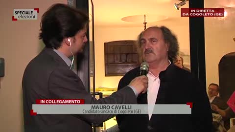 Comunali, Cogoleto: Cavelli 