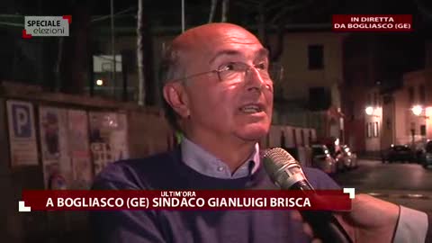 Comunali, Brisca sindaco di Bogliasco: 