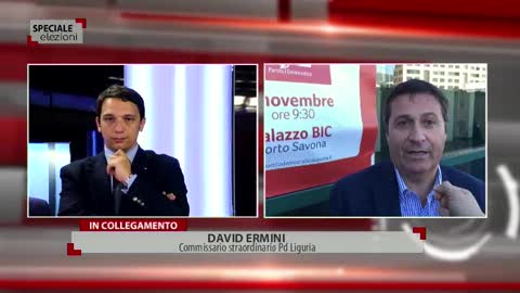 Comunali, l'andamento del voto in Italia visto da David Ermini (Pd)