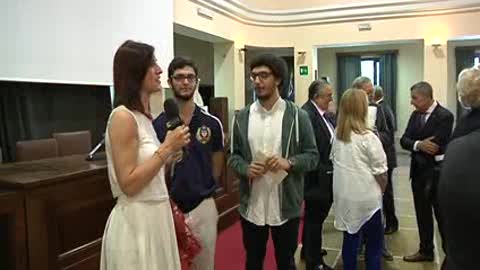 Commemorazione Coco, premiati cinque ragazzi al D'Oria 