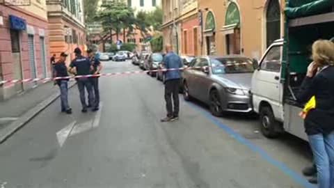 Allarme bomba a Genova Castelletto, sarebbe una tanica di benzina