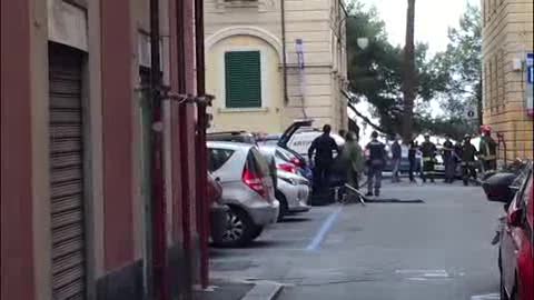 Allarme bomba a Castelletto gli inquirenti: 