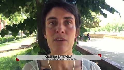 Comunali a Savona, Battaglia e Caprioglio: 