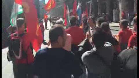 Corteo metalmeccanici a Genova, Cgil: 