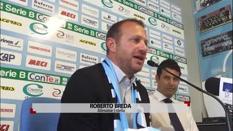 Entella, arriva Breda: 