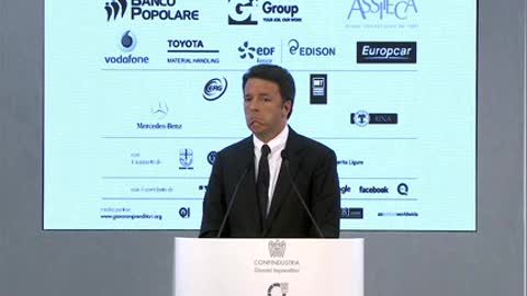 Giovani industriali, Renzi a Santa Margherita: 