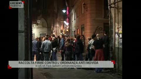 Ordinanza anti movida, Barbieri (Confesercenti): 