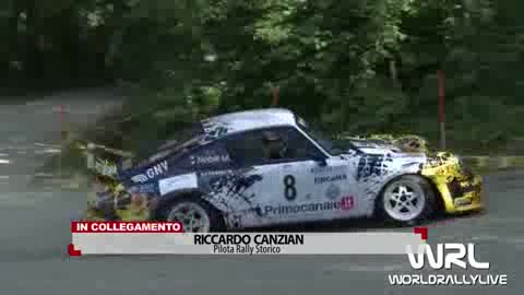 Rally 4 Regioni, Canzian vince con la Porsche Primocanale.it