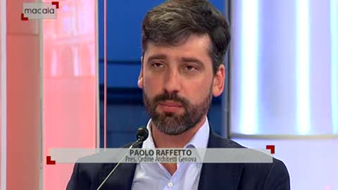 Raffetto (pres. Ordine Architetti) a Macaia: 