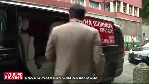 Live Road con Cristina Battaglia, in giro per la città con Primocanale.it