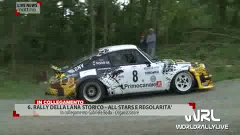 Rally Lana storico, Bodo: 