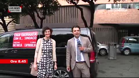 Live road su Primocanale.it, una giornata con Ilaria Caprioglio