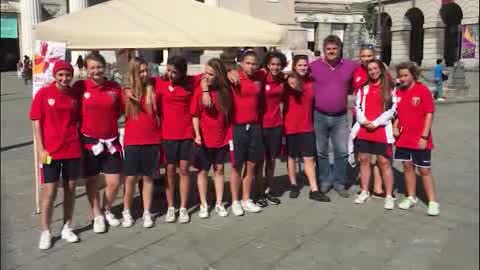 Il Genoa Club Femminile scende in campo per aiutare l'AIL 