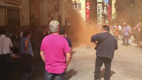 Mercato del pesce, protesta davanti al Comune di Genova