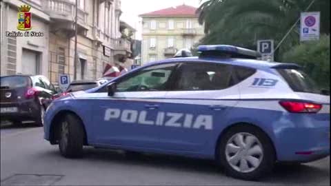 'Ndrangheta a Lavagna, le immagini degli arresti della Polizia di Stato