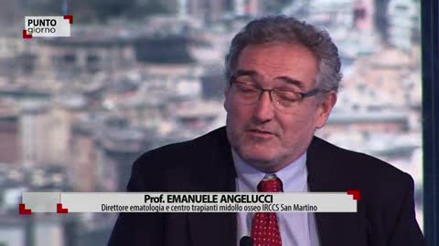 Lotta alle leucemie, il prof. Angelucci: 