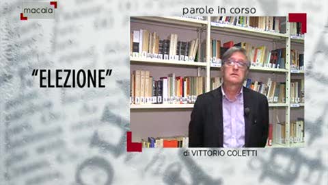 Parole in corso di Vittorio Coletti: 