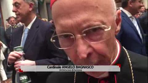 Il cardinale Bagnasco: 