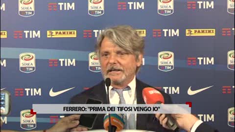 Sampdoria: tifosi, Cassano e il mercato nel mirino di Massimo Ferrero