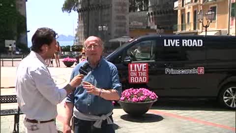 Live Road a Zoagli, il sindaco e i consiglieri illustrano le bellezze del paese