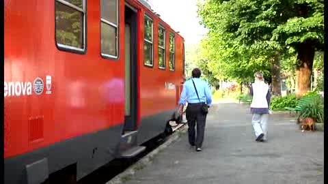 Liguria Ancheu alla scoperta dello Scrivia con il trenino 