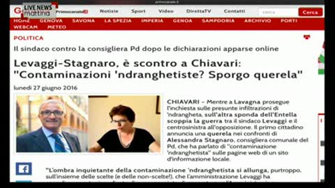 Levaggi-Stagnaro, è scontro a Chiavari: 