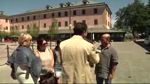 Live road al santuario della Guardia: visitatori da tutto il mondo