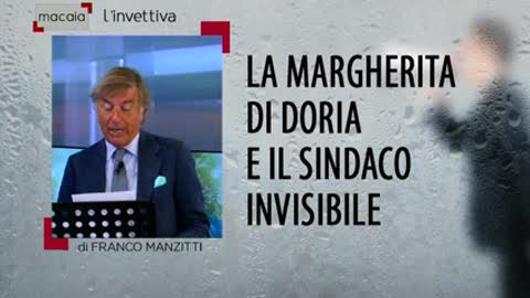 L'invettiva di Manzitti a Macaia - La margherita di Doria e il sindaco invisibile